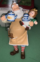 Hallmark Keepsake Ornament &quot;Toymaker Santa&quot;  Second In The Series Vintage 2001 - £9.38 GBP