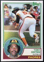 1983 Topps #482 Tony Gwynn Rookie Reprint - MINT - San Diego Padres - £1.55 GBP