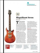 PRS SE Custom 24 7-string + Ernie Ball Music Man Armada guitar review article - £3.36 GBP