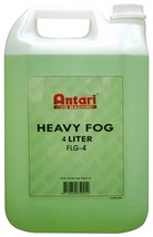 Antari FLG-4 Heavy Fog Fluid (4 Liters) *Make Offer* - £33.03 GBP
