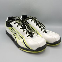 Dexter Keith Men&#39;s US Size 13M Bowling Shoes Slide Rite Soles B2266-9 White Neon - £31.60 GBP