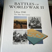 Libya 1940  The Allies First Victory Osprey&#39;s Battles of WWII Book Hardcover - £8.37 GBP