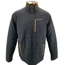 Eddie Bauer IgniteLite Stretch Reversible Jacket Coat Yellow Black Mens ... - £34.37 GBP