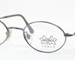 Vintage Luxottica LU 1284 T281 Gunmetal Brille Brillengestell 46-19-130 ... - $66.32