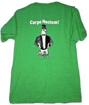 St Joseph Preparatory Prep Green Seize Night Carpe Noctem T Shirt Size Small - £7.76 GBP