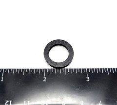 1/2&quot; ID Rubber Flat Washers 3/4&quot; OD Spacers 1/8&quot; Thick Gasket 1/2 x 3/4 ... - £8.38 GBP+