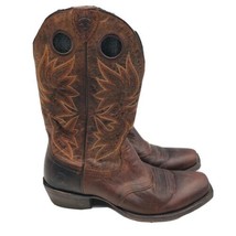 Ariat Circuit Striker Weathered Brown Square Toe Cowboy Boot 10019974 Si... - £70.04 GBP