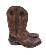 Ariat Circuit Striker Weathered Brown Square Toe Cowboy Boot 10019974 Si... - £70.97 GBP