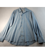 Peter Millar Dress Shirt Mens Size XL Multicolor Check Cotton Long Sleev... - £19.54 GBP