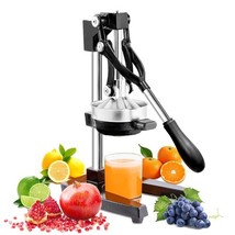 Cast Iron Fruit Juicer, Hand Press Juicer Machine, Professional Citrus S... - €211,07 EUR