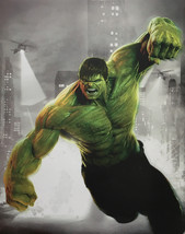  The Incredible Hulk Poster 2008 Marvel Movie Textless Art Film Print 24x36" - £9.51 GBP+