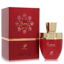 Afnan Rare Passion Eau De Parfum Spray 3.4 oz for Women - £38.74 GBP
