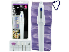 Case of 5 - Battery Operated Nail Buffer Set - $49.40