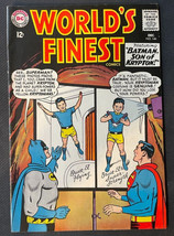 World&#39;s Finest # 146...Fine-VF  7.0  grade...1964 comic book--RG - £21.98 GBP