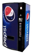 Dixie Narco 501E  Soda Vending Machine Cans &amp; Bottles Pepsi New Age Ultra - $1,777.05