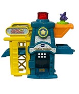 Vtech Go Go Smart Wheels Police Station Smart Point 2018 Modern Incomplete - $328.63 MXN