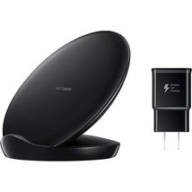 SAMSUNG Qi Certified Fast Charge Wireless Charger Stand (2018 Edition) U... - £94.50 GBP