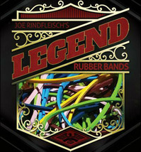 Joe Rindfleisch&#39;s Legend Bands: Harry Lorayne Lime Green Pack  - $19.75