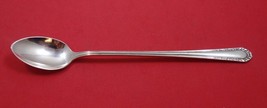 Marianne by National Sterling Silver Iced Tea Spoon 7 1/4&quot; - $58.41