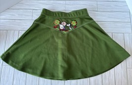 Homemade Stitched Vintage Little Girls Skirt PEANUTS SNOOPY Charlie Brown Patch - £14.82 GBP