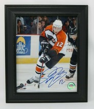 Philadelphia Flyers Hockey Autograph Simon Gagne #12 Signed Photo NO RESERVE - $19.77