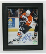 Philadelphia Flyers Hockey Autograph Simon Gagne #12 Signed Photo NO RES... - £15.53 GBP