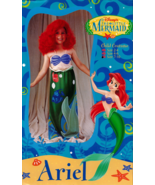 VINTAGE 90&#39;S DISNEY LITTLE MERMAID ARIEL HALLOWEEN COSTUME MEDIUM (7-8) - €24,40 EUR