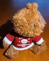 New Arizona Diamondbacks Good Stuff Red Shirt Teddy Bear Plush Doll W/ Tags, Mlb - £7.80 GBP