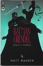 Batman Grendel - Devils&#39; Riddle #1 &amp; Devil&#39;s Masque #2 DC/Comico June 19... - £10.37 GBP