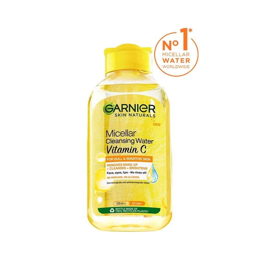 Primary image for Garnier Micellar Cleansing Vitamin C Water For Dull Skin, Make Remover 125ml
