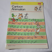 VTG How To Draw Cartoon Animation by Preston J. Blair 1980 Walter Foster Publish - $37.03