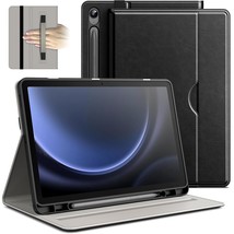JETech Case for Samsung Galaxy Tab S9 FE 10.9-Inch with S Pen Holder, PU... - £26.63 GBP