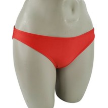 Xhilaration Cheeky Bikini Bottom Sz Small Red Juniors 3/5 Womens 0/2 with Tags - £8.72 GBP