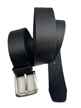 Fossil Genuine Black Leather Belt Men’s 34"/85 Medium - $18.16