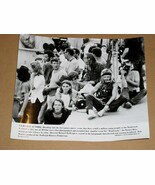 Woodstock Film Crew Movie Promo Still Vintage 1970 Michael Wadleigh Bob ... - $950.15 MXN