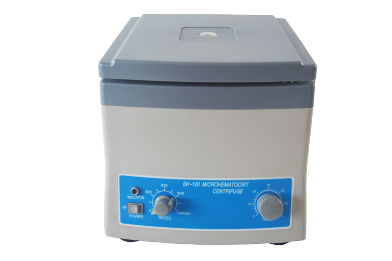 SH-120 Lab MIcrohematocrit Centrifuge High Speed Blood Centrifuge  - $320.77