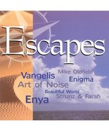 Escapes [Audio CD] - $9.61 CAD