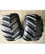 2 - 21x11.00-8 4P Lugs PAIR OTR 22 MAG 21x11-8 Bar Traction Chevron 4Ply... - $181.00