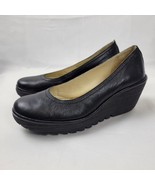 Alegria Shoes Women&#39;s Debra Black Embossed Leather Slip-on Loafers Size ... - $40.60 CAD