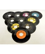 Lot of 10 45 RPM Records, Mixed Genres, Price, Cline, Page, Arnold, VG, ... - £19.47 GBP