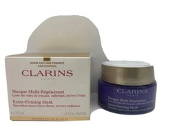 Clarins Extra Firming Mask 2.5 Oz Nib Sealed Jar! - £30.13 GBP