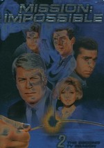 Mission: Impossible: The Complete Second Season 2 (DVD, 1967) 7 disc box... - $12.56