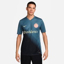 NWT nike Portland Thorns men&#39;s XL Soccer 2024 secondary v-neck Jersey - $61.74