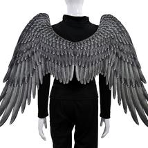 Angel Wings Halloween Unisex Decorative Wings Costume Accessory Cosplay ... - £26.27 GBP