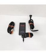 Sony OEM PS2 Slim AC Adapter Power Cord Supply Brick SCPH-79100 Video Cable - $31.72 CAD