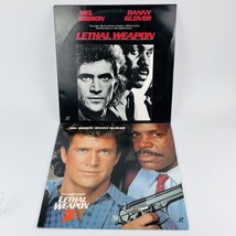 Lethal Weapon 1 And 2 LaserDisc Set of 2 Movies, Mel Gibson, Danny Glover - £9.10 GBP