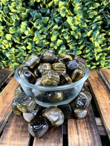 A Grade-Brown Tiger Eye Healing Crystal Stone Natural Reiki-1Lb - $1,111.87 MXN