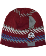 Colorado Avalanche NHL Knit Beanie Hat Old Time Hockey Causeway Collecti... - £14.22 GBP