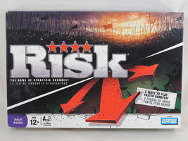 RISK 2008 Board Game Updated Hasbro 100% Complete Near Mint Bilingual @@@ - $16.71
