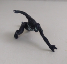 Marvel Black Suit Symbiote Spiderman 2&quot; Action Figure - £7.74 GBP